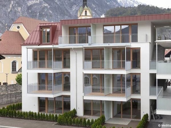 Immobilie in Zams - 1-Zimmer Etagenwohnung mit Südostorientierung | TOP B13 | Zentrum Zams - Bild 1