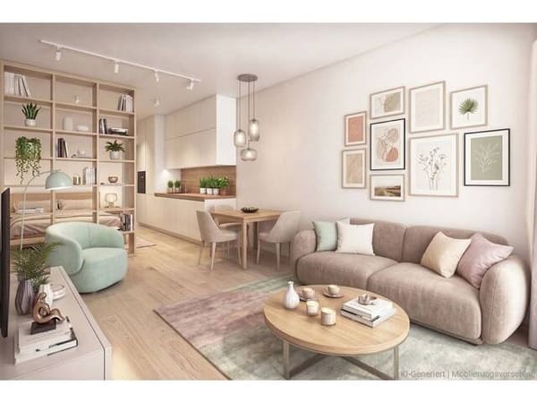 Immobilie in Zams - 1-Zimmer Etagenwohnung mit Südostorientierung | TOP B13 | Zentrum Zams - Bild 3