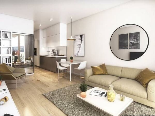 Immobilie in Zams - Für Anleger: 2-Zimmer-Eigentumswohnung mit Balkon und S/W-Orientierung | TOP B14 | Zentrum Zams - Bild 1