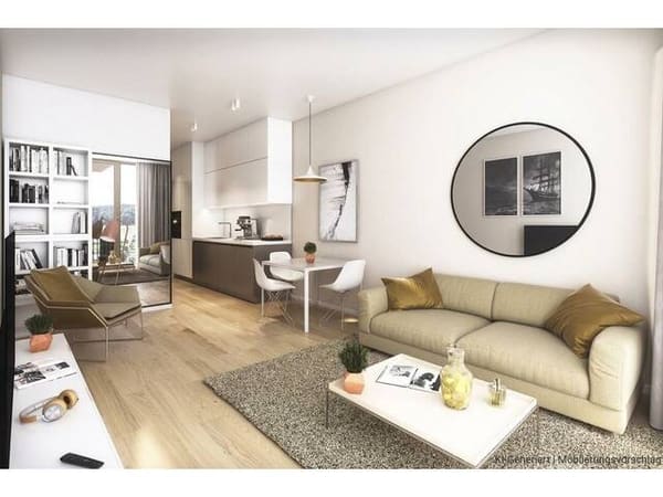 Immobilie in Zams - Für Anleger: 2-Zimmer-Eigentumswohnung mit Balkon und S/W-Orientierung | TOP B14 | Zentrum Zams - Bild 4