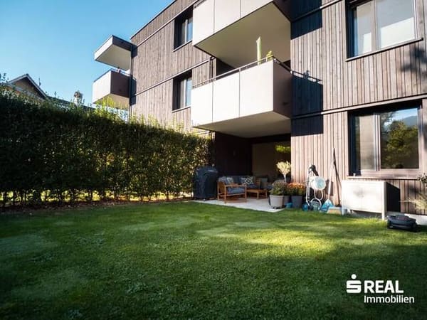 Immobilie in Röthis - Neuwertige 2-Zimmer-Gartenwohnung in ruhiger Lage - Bild 0