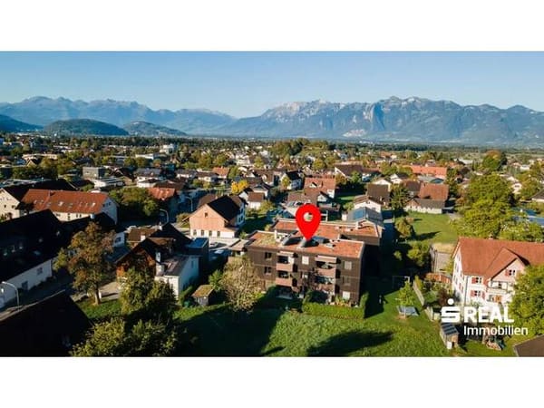 Immobilie in Röthis - Neuwertige 2-Zimmer-Gartenwohnung in ruhiger Lage - Bild 2