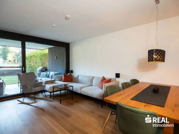 Immobilie in Röthis - Neuwertige 2-Zimmer-Gartenwohnung in ruhiger Lage - Bild 4