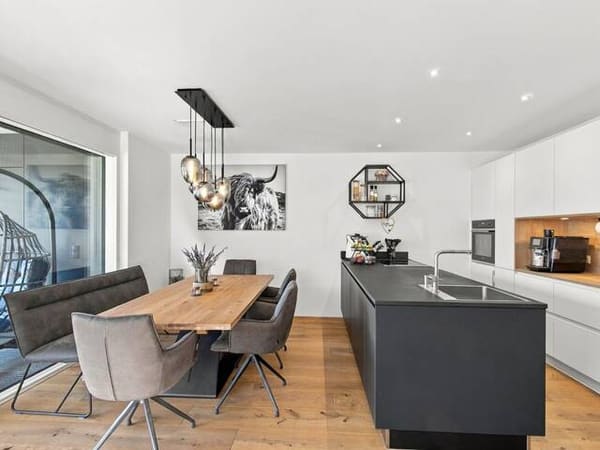 Immobilie in Mäder - Helle 4-Zimmer Wohnung in Mäder, 89m² mit Loggia - Bild 0