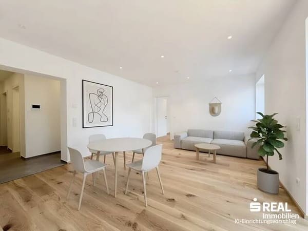 Immobilie in Sistrans - Neubaustandard: generalsanierte 3-Z-W mit Balkon, Keller und Stellplatz - Bild 0