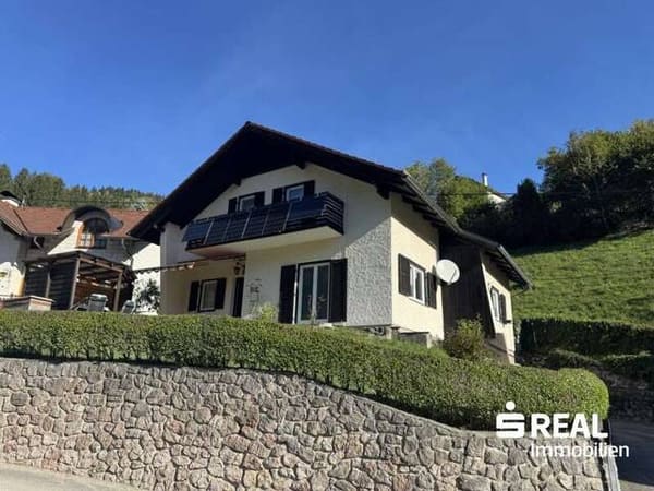 Immobilie in Reichraming - Top gepflegtes Einfamilienhaus in bester Sonnenlage am Rande des Nationalparks Kalkalpen - Bild 0