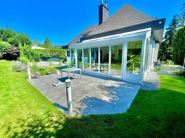 Immobilie in Maria Enzersdorf - EXQUISITES EIGENHEIM - VILLA in ruhiger Sonnenlage - MARIA ENZERSDORF! - Bild 1