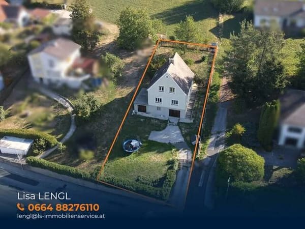 Immobilie in Pinggau - Charmantes Einfamilienhaus auf großzügigem Grundstück in Pinggau mit optimaler Anbindung Richtung Wien und Graz - Bild 0