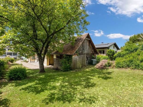 Immobilie in Kirchfidisch - Die Seele baumeln lassen - sanierungsbedürftiges Bauernhaus mit Ausbaupotential - Bild 1