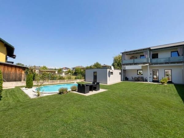 Immobilie in Ebenthal - 3-Zimmer-Garten-Paradies - Überdachte Terrasse und Pool! - Bild 0