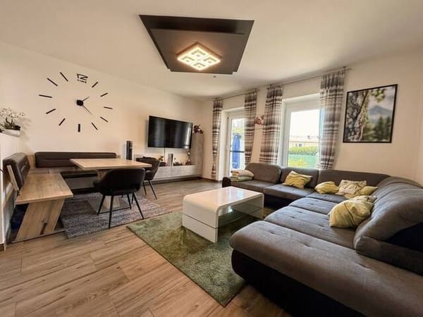Immobilie in Ebenthal - 3-Zimmer-Garten-Paradies - Überdachte Terrasse und Pool! - Bild 1