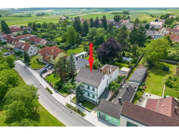 Immobilie in Bad Pirawarth - Altbau-Juwel im Dornröschenschlaf: Wer erweckt mich zu neuem Glanz? - Bild 4