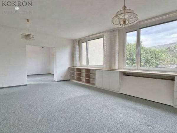 Immobilie in Bad Vöslau - Ruhig wohnen mit Grünblick: 3,5-Zimmer-Wohnung mit Loggia & eigener Garage in Bad Vöslau - Bild 0