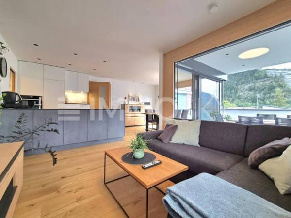 Immobilie in Ludesch - Seltenes Extra: TOP Wohnung mit 2 TG-Plätzen - Bild 2
