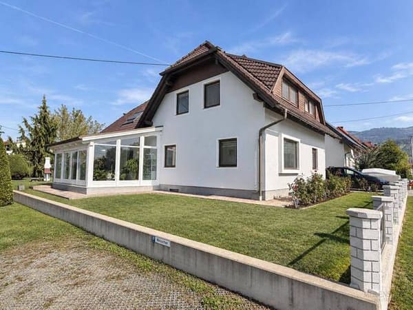 Immobilie in Aichberg / St. Stefan - Ein Haus, zwei Generationen: 176 m² mit Garten & Wintergarten in St. Stefan - Bild 2