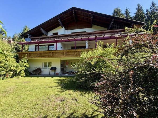 Immobilie in Spittal an der Drau - STADTNAH & IM GRÜNEN - FAMILIENHAUS MIT ZWEI WOHNEINHEITEN & WALDRANDLAGE! - Bild 1
