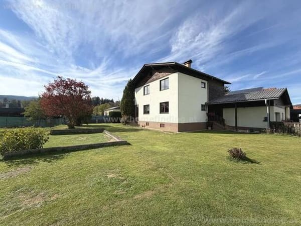Immobilie in Neumarkt in Steiermark - Einfamilienhaus mit großem Garten I Grünlage I 137m² I Garage I Neumarkt/Murau - Bild 0