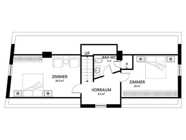 Immobilie in Kumpitz - KUMPITZ: Saniertes Wohnhaus zum attraktiven Preis – ideal für Anleger & Eigennutzer! - Bild 1