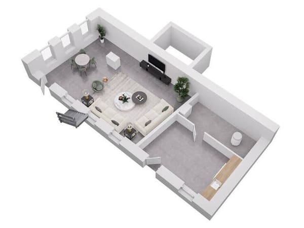 Immobilie in Kumpitz - KUMPITZ: Saniertes Wohnhaus zum attraktiven Preis – ideal für Anleger & Eigennutzer! - Bild 4