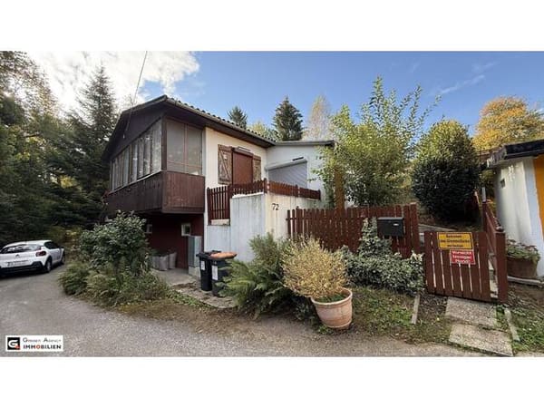 Immobilie in Merkersdorf - Einfamilienhaus mit 1.032 m² Grundstück in absoluter Ruhelage – naturnah wohnen bei Hardegg - Bild 0