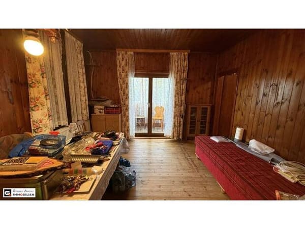 Immobilie in Merkersdorf - Einfamilienhaus mit 1.032 m² Grundstück in absoluter Ruhelage – naturnah wohnen bei Hardegg - Bild 1