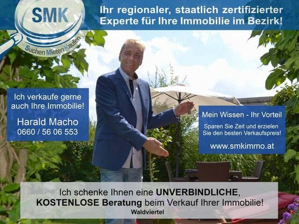 Immobilie in Litschau - Finnisches Blockhaus-Juwel, ein Leben in absoluter Exklusivität! - Bild 3