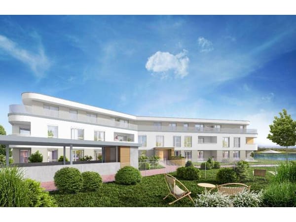 Immobilie in Lanzenkirchen - Am Ufer | Lanzenkirchen - Modernes Wohnen beim See und Golfplatz - Bild 0