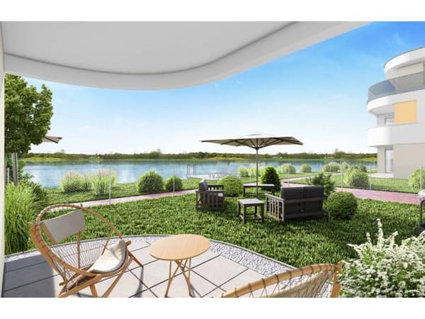Immobilie in Lanzenkirchen - Am Ufer | Lanzenkirchen - Modernes Wohnen beim See und Golfplatz - Bild 1