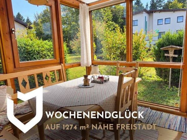 Immobilie in Freistadt / Gunnersdorf - WOCHENENDGLÜCK AUF 1.274 m² NÄHE FREISTADT - Bild 0