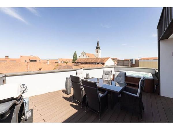 Immobilie in Fürstenfeld - Penthouse-Maisonette über den Dächern von Fürstenfeld - Bild 1