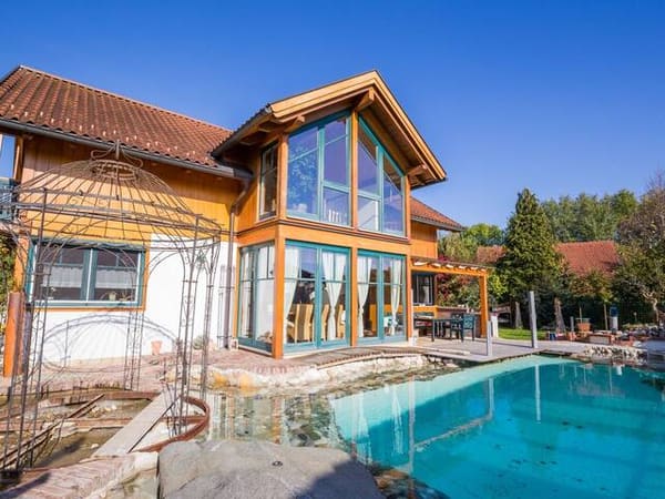 Immobilie in Kropfing - Einfamilienhaus mit Pool NEUER PREIS - Bild 0