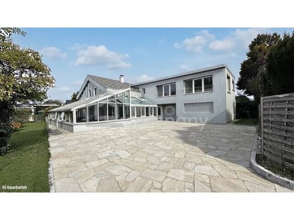 Immobilie in Fußach - Sehr großes Einfamilienhaus mit Hallenbad/Schwimmbad, Massage-Badewannen, für eine größere Familie oder Paare, die sehr viel Bewegungsspielraum lieben. - Bild 4