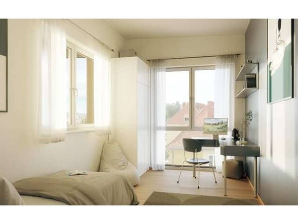 Immobilie in Weiz - Weiz: Erstklassiges Penthaus mit Panoramaterrassen in zentraler Lage – 2 Terrassen, 4 Zimmer, Top-Ausstattung. - Bild 1