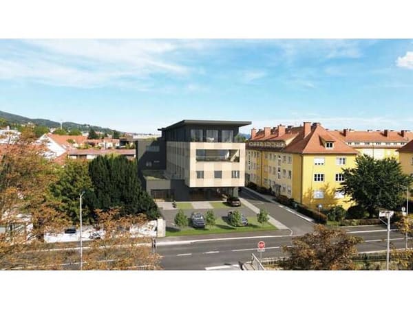 Immobilie in Weiz - Weiz: Erstklassiges Penthaus mit Panoramaterrassen in zentraler Lage – 2 Terrassen, 4 Zimmer, Top-Ausstattung. - Bild 3