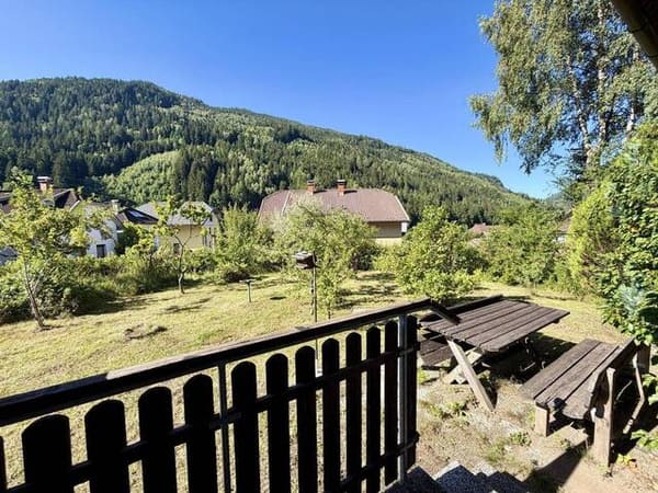 Immobilie in Radenthein - EIN ZUHAUSE ZUM WOHLFÜHLEN MIT SCHÖNEM GARTEN IN RADENTHEIN! - Bild 2
