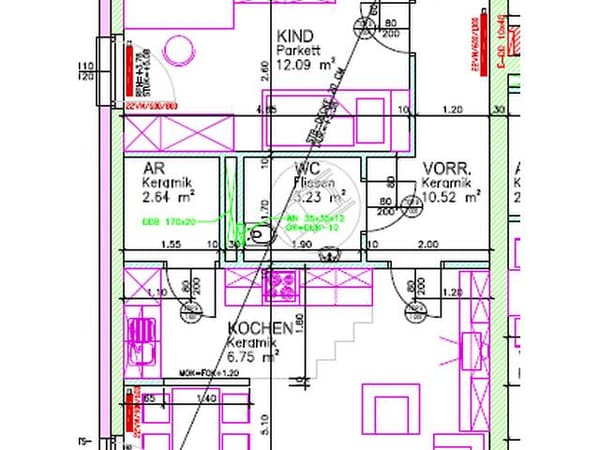 Immobilie in Tamsweg - Attraktive 3-Zimmer-Wohnung - Bild 1