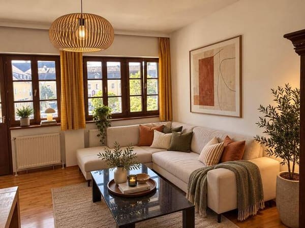 Immobilie in Mondsee - 3 Zimmer- Wohnung im Schlosshof- Mondsee The Cozy Vibe. - Bild 0