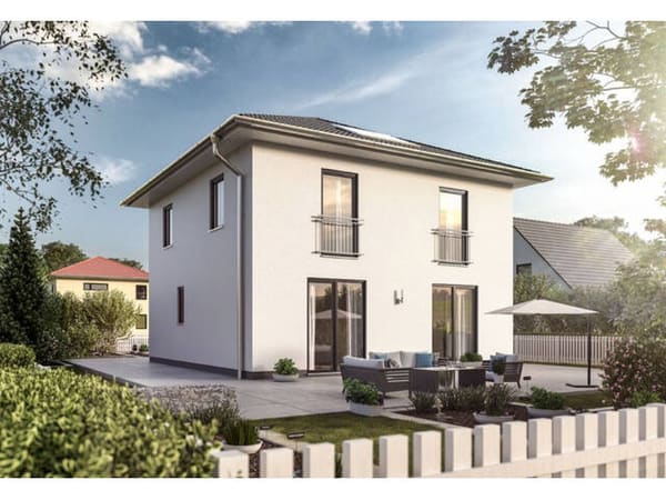 Immobilie in Koblach - Neues Einfamilienhaus in Ziegelbauweise inkl. Grundstück! - Bild 0