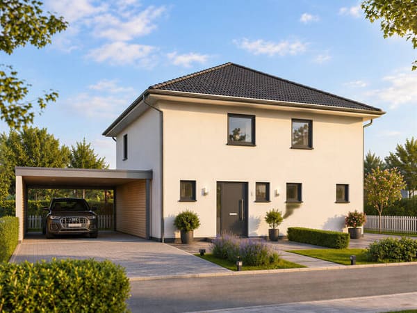 Immobilie in Koblach - Neues Einfamilienhaus in Ziegelbauweise inkl. Grundstück! - Bild 1