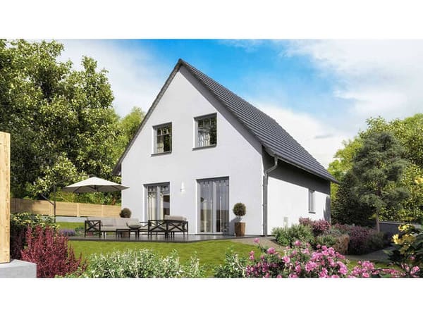 Immobilie in Koblach - Neues Einfamilienhaus in Ziegelbauweise inkl. Grundstück - € 644.000,00 plus WBF! - Bild 0