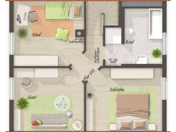 Immobilie in Koblach - Neues Einfamilienhaus in Ziegelbauweise inkl. Grundstück - € 644.000,00 plus WBF! - Bild 2