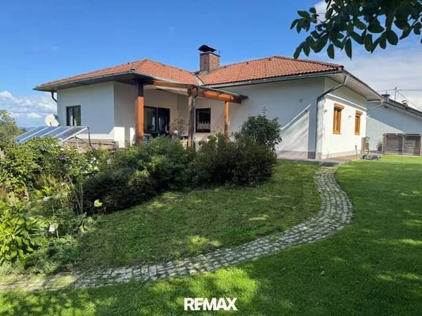 Immobilie in Scharten - Landhaus in Scharten mit großem Garten, Fischteichanlage & eigenem Wald - Bild 1