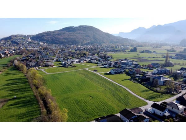 Immobilie in Koblach - Neues Eckreihenhaus inkl. Grundstück in familienfreundlicher Umgebung - € 592.000.- + WBF! - Bild 2