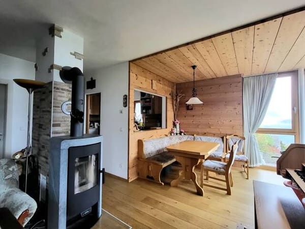 Immobilie in Wenns - Sehr helle und energiesparsame PV Wohnung mit unverbaubarer Bergweltaussicht (Provisionsfrei) - Bild 0