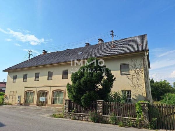 Immobilie in Alkoven - Historisches Gebäude in Alkoven zum Verkauf - Bild 1