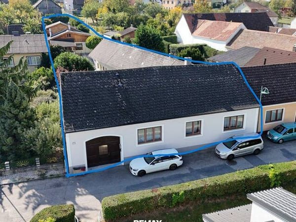 Immobilie in Fels am Wagram - Zwei Häuser - ein in Zuhause - Bild 0