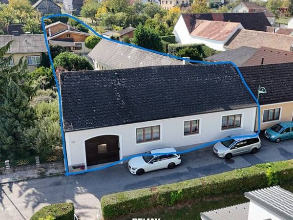 Immobilie in Fels am Wagram - Zwei Häuser - ein in Zuhause - Bild 0