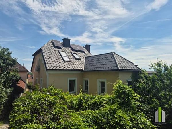 Immobilie in Mauthausen - Charakteristisches Markthaus im Stadtzentrum - Bild 0