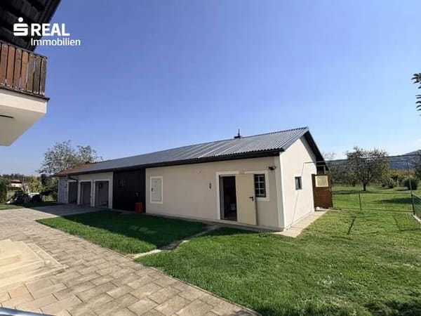 Immobilie in Gleinstätten - Sanierte und sehr gepflegte Doppelhaushälfte mit Nebengebäude und richtig großer, eigener Grünfläche - Gleinstätten - Bild 3