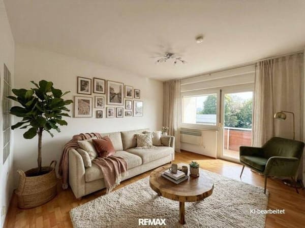 Immobilie in St. Veit an der Glan - Gepflegte 2-Zimmer-Wohnung mit Balkon - Bild 2
